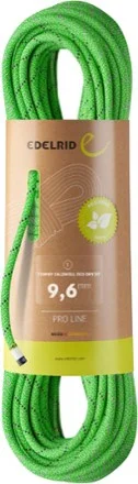 Tommy Caldwell Eco Dry DuoTec 9.6 mm Dry Rope by Edelrid — recommended by Dan Morley