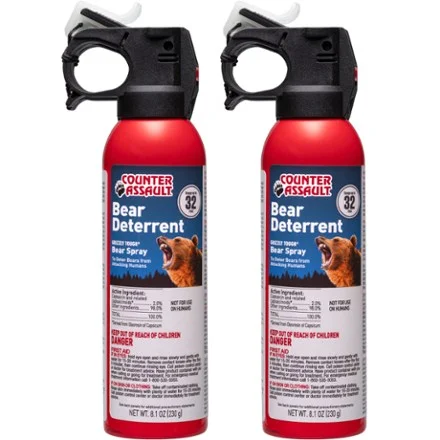 Counter Assault Bear Deterrent Spray with Holsters - Value Package of 2 by Counter Assault — recommended by Mariah Wear