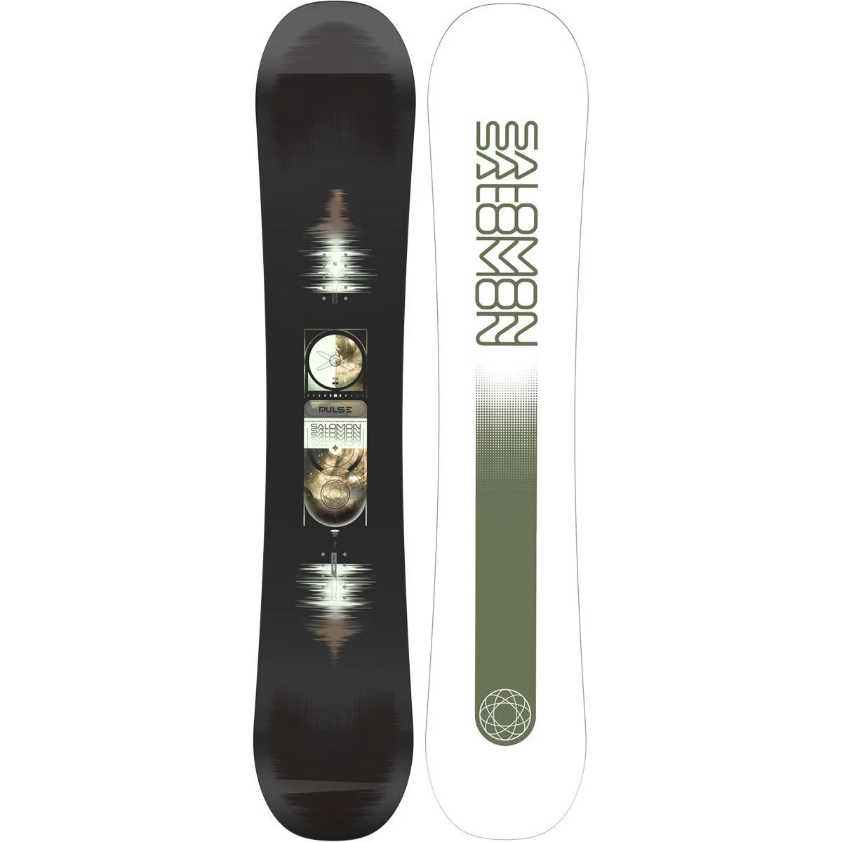 Pulse Snowboard - 2025 by Salomon — recommended by Tyler Silvestri