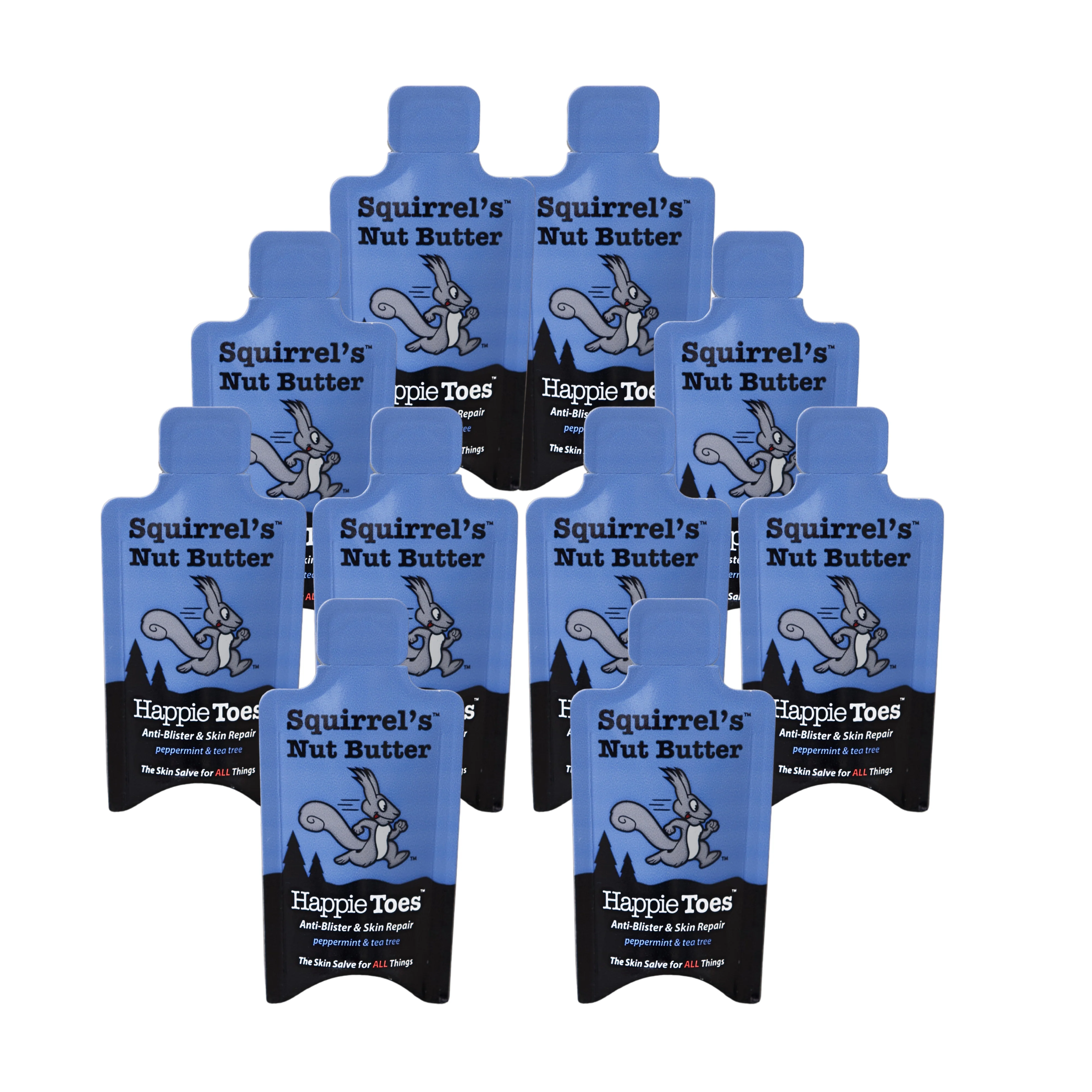 Happie Toes Adventure Packet Bundle by Squirrels Nut Butter — recommended by Eric Thomas