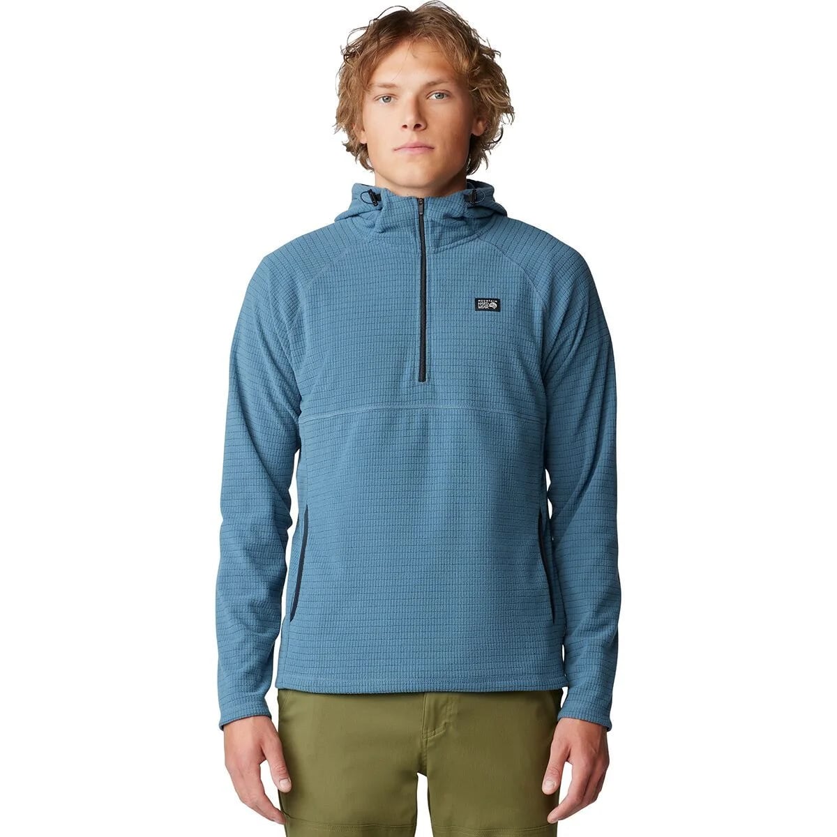 Summit Grid Hoodie - Men's by Mountain Hardwear — recommended by Danny Innamorati