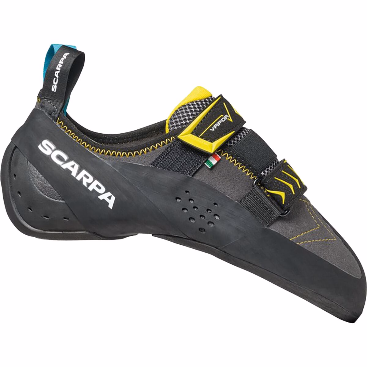 Vapor V Climbing Shoe by Scarpa — recommended by Daniel Ross