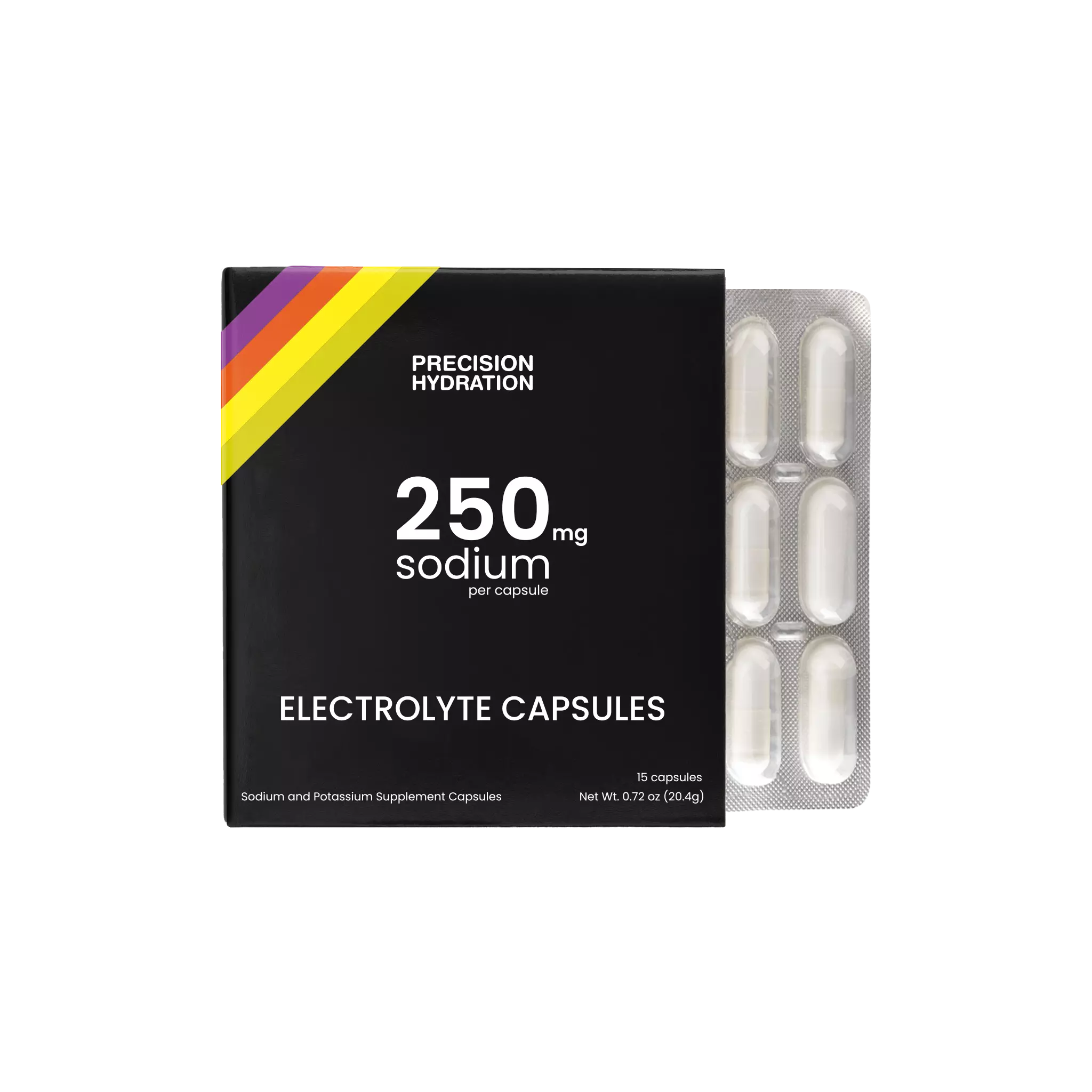 Electrolyte Capsules by Precision Hydration — recommended by Mike Wilkinson