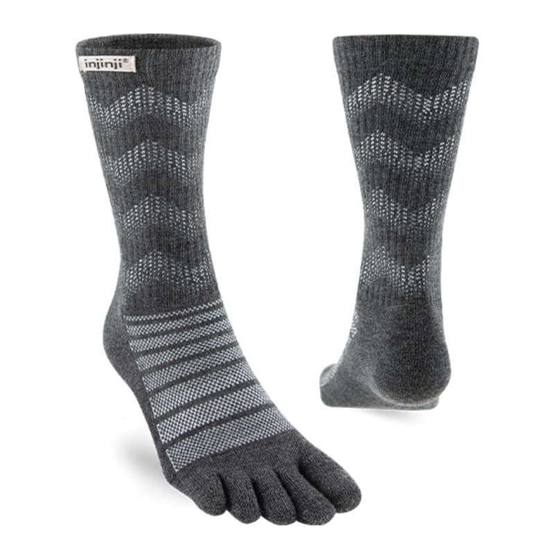 Outdoor Midweight Crew Wool by Injinji — recommended by Katie O'Connor