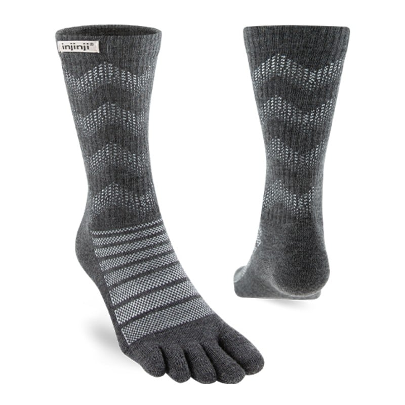 Outdoor Midweight Crew Wool by Injinji — recommended by Katie O'Connor