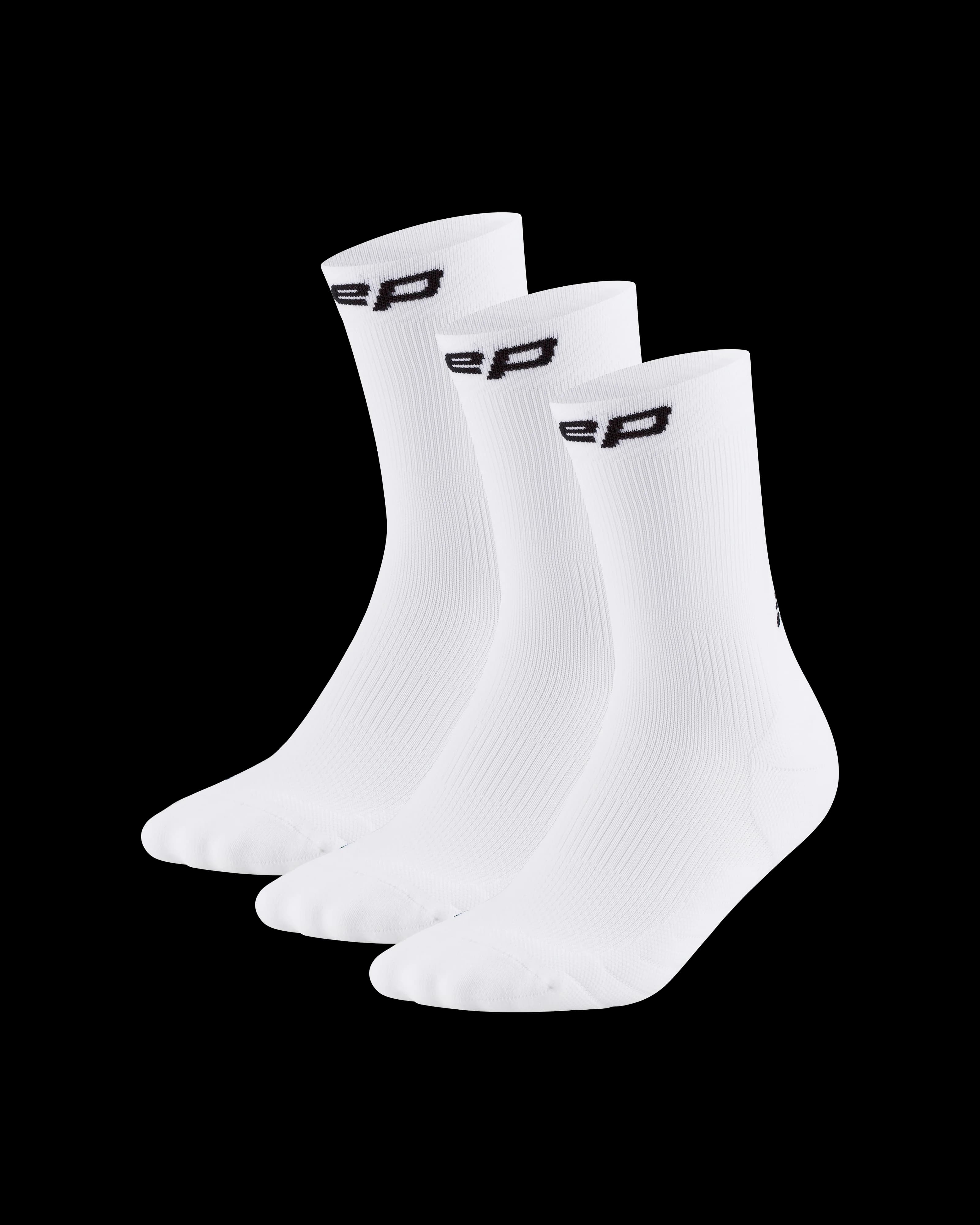Core Run Mid Cut Compression Socks 5.0 (3-PACK) by CEP — recommended by Cruz Esparza