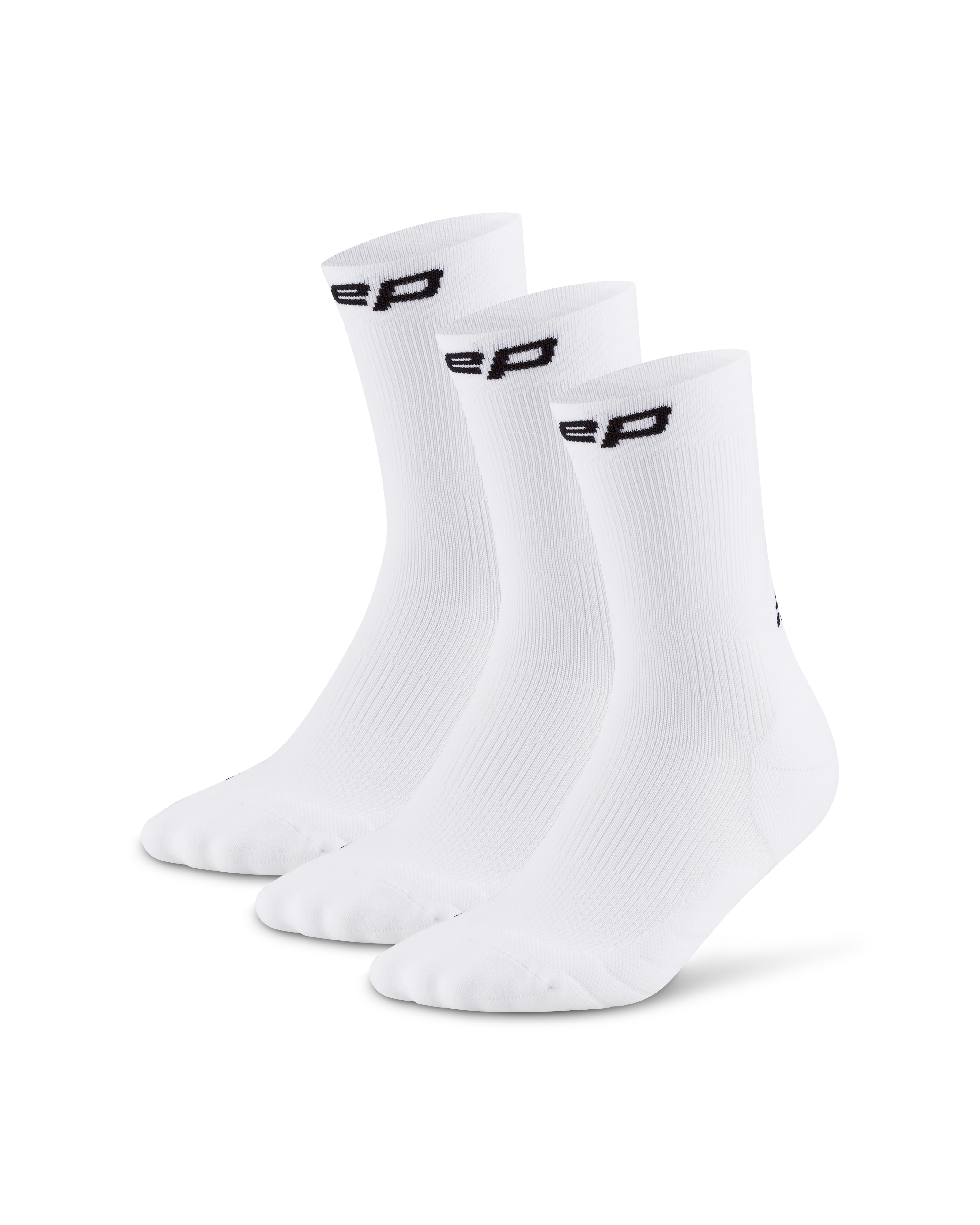 Core Run Mid Cut Compression Socks 5.0 (3-PACK) by CEP — recommended by Cruz Esparza