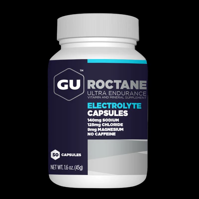 Roctane Electrolyte Capsules by GU Energy — recommended by Jacob Banta