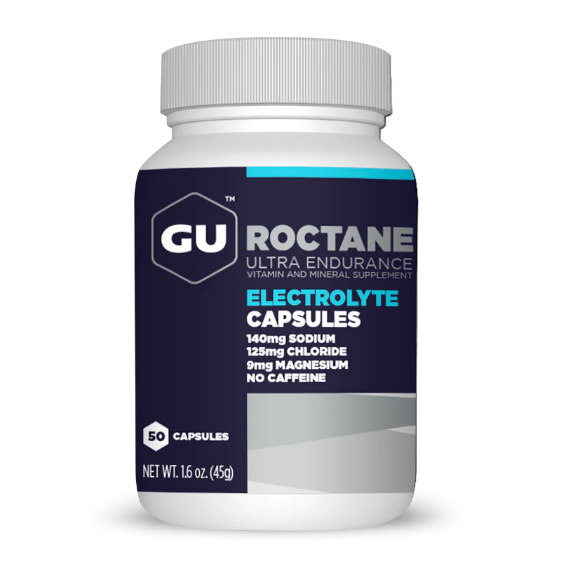 Roctane Electrolyte Capsules by GU Energy — recommended by Jacob Banta