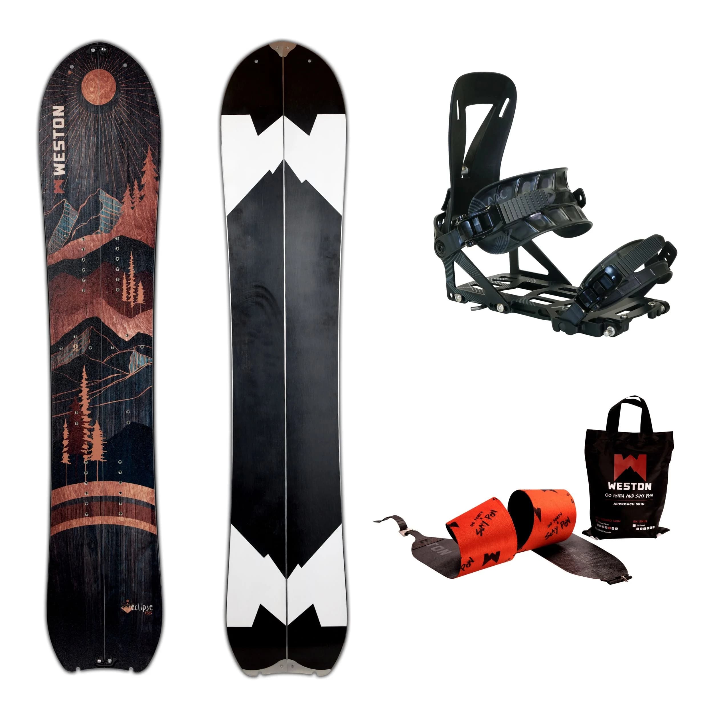 Eclipse Splitboard Bundle by Weston — recommended by Dreama Walton