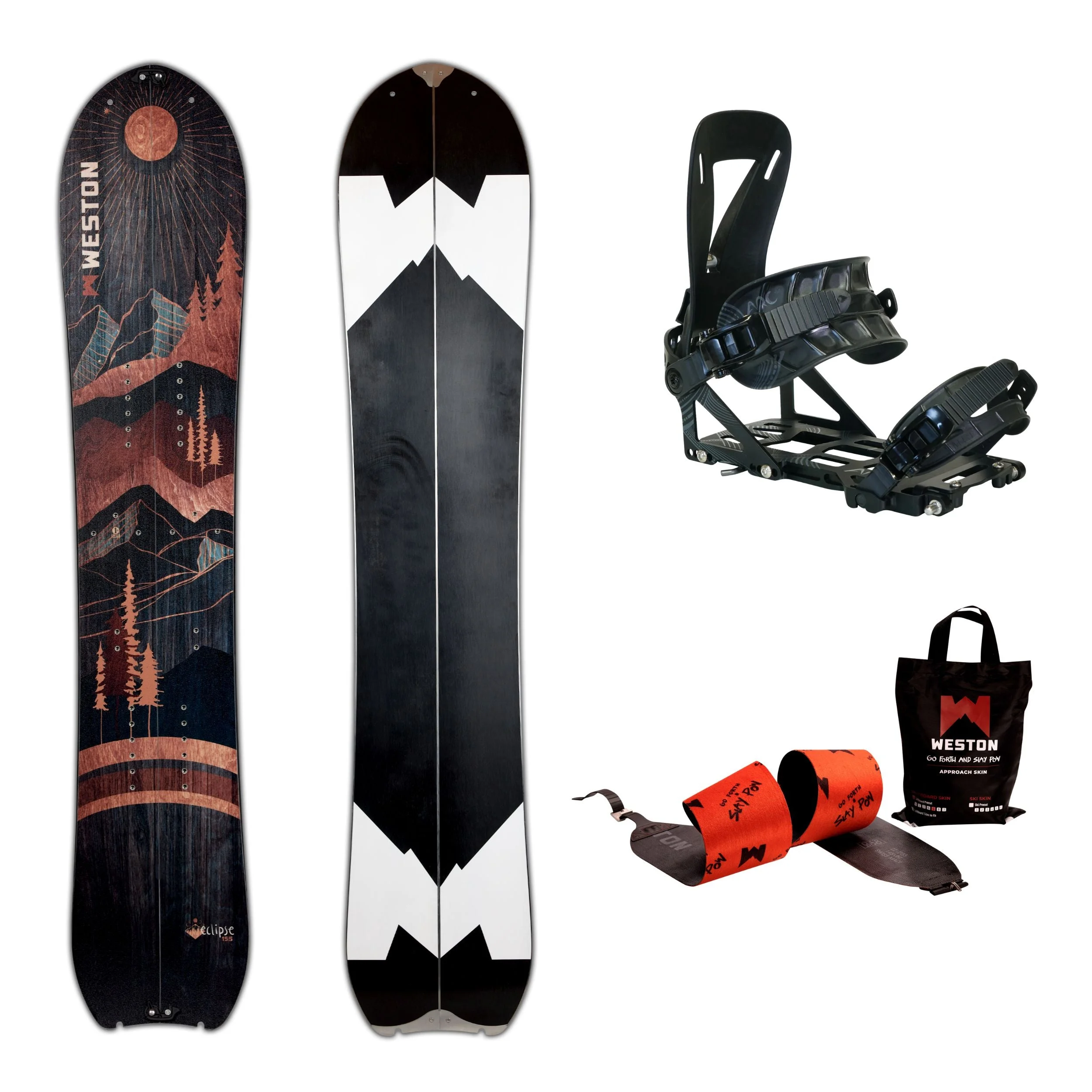 Eclipse Splitboard Bundle by Weston — recommended by Dreama Walton