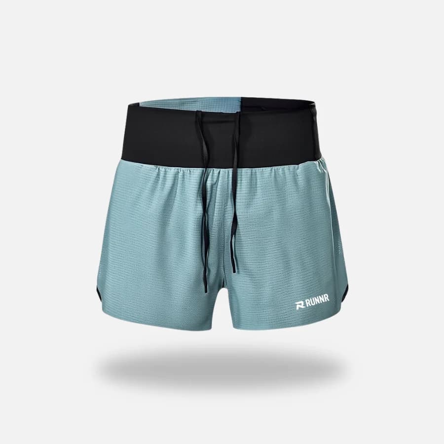 RUNNR Marathon Shorts — Built-In Belt by RUNNR Activewear — recommended by Michael Whitfield