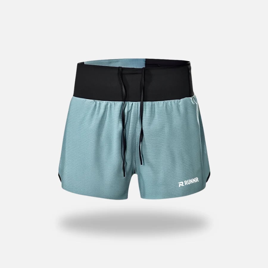 RUNNR Marathon Shorts — Built-In Belt by RUNNR Activewear — recommended by Michael Whitfield
