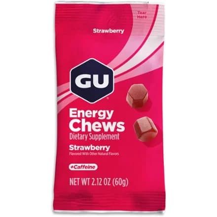 GU Energy Chews Strawberry by GU — recommended by Julyssa Martinez
