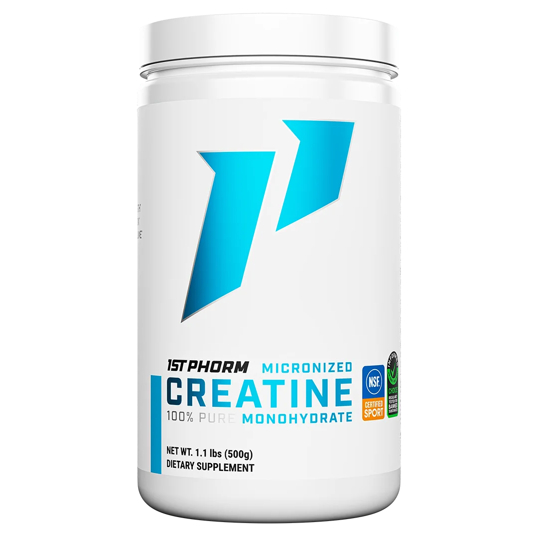 Micronized Creatine Monohydrate by 1st Phorm — recommended by Mark Neilan