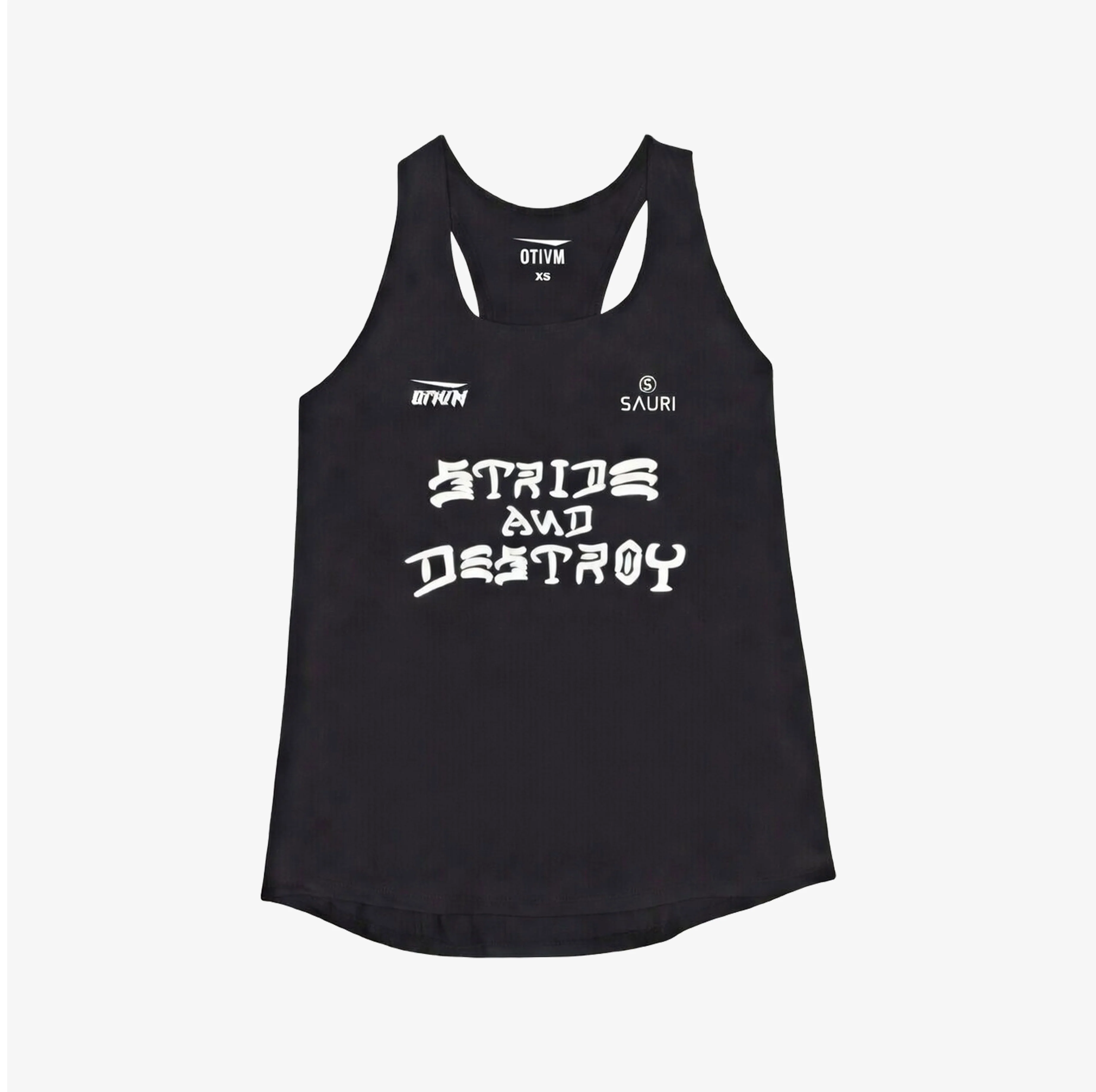 ELITE DISTANCE SINGLET IN NOIR by SAURI — recommended by Taelor Smith