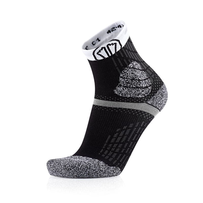 Trail running socks - Trail Protect black/white by Sidas — recommended by Jeffrey Hammond