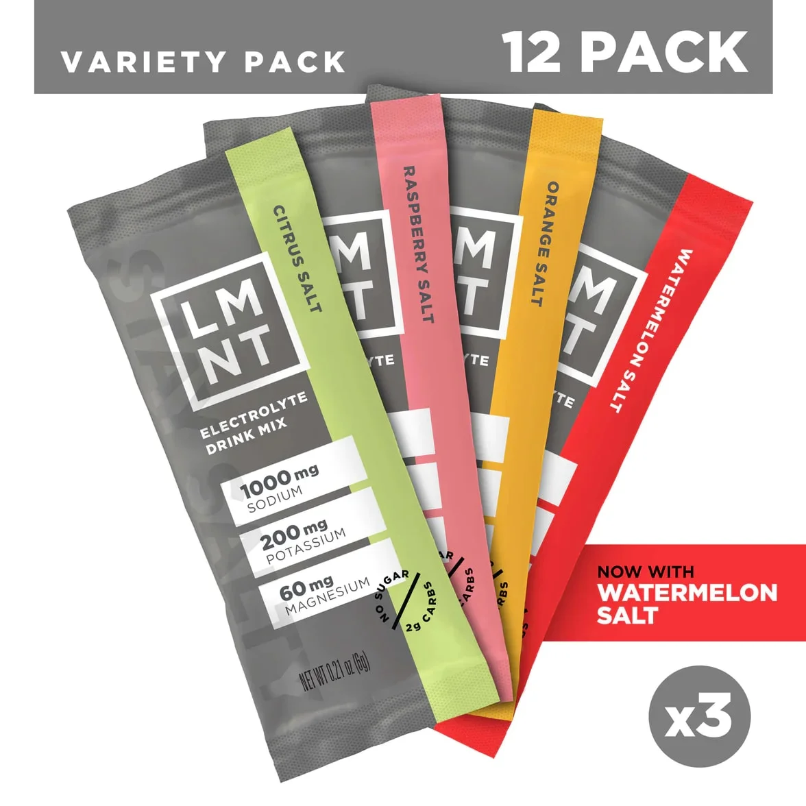 LMNT Variety Pack by LMNT — recommended by Emi Stretton