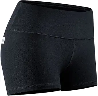 Tough Mode Women High Rise 3"/ 5" Super Soft Athletic Bike Workout Active Running Yoga Volleyball WOD Booty Shorts by Amazon — recommended by Megan Eckert