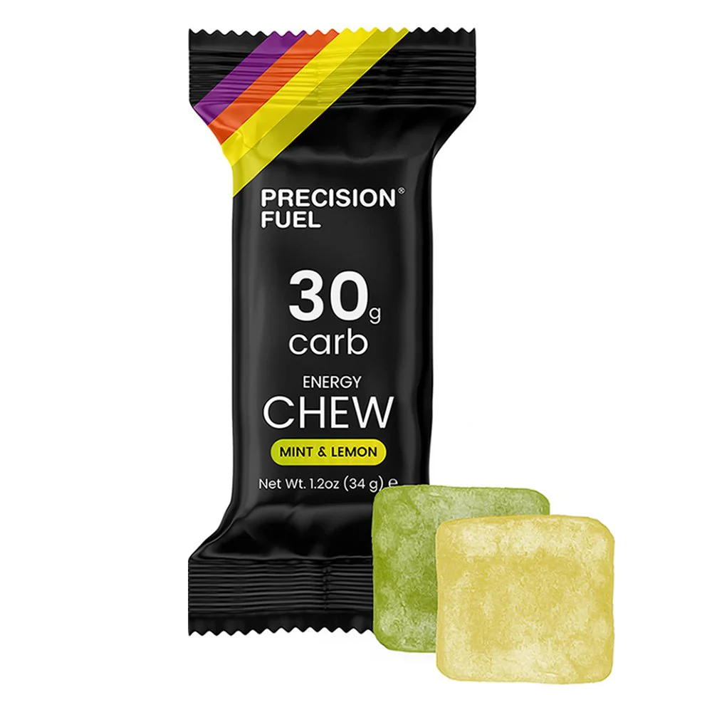 Precision Fuel - PF 30 Chew Mint & Lemon by Precision Fuel — recommended by Julyssa Martinez