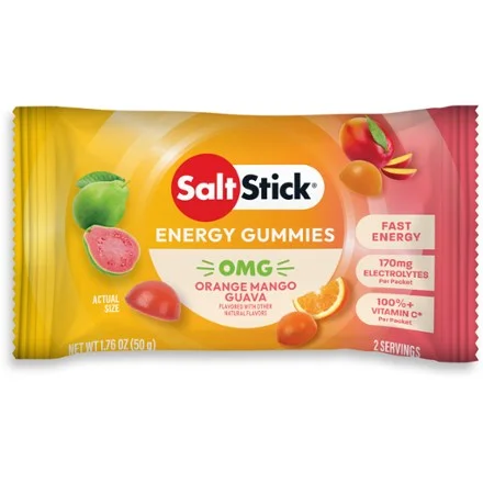 SaltStick Energy Gummies Omg by SaltStick — recommended by Kimmie Hinerman