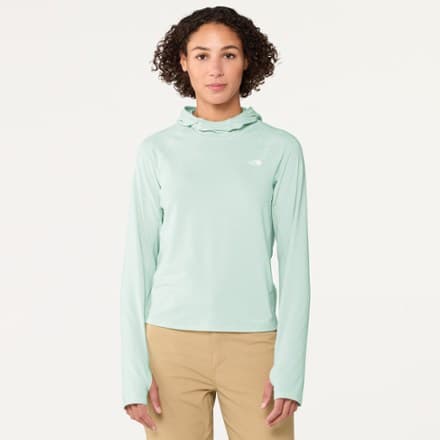 The North Face Women's Adventure Sun Hoodie Blue XL by The North Face — recommended by Klaire Rhodes