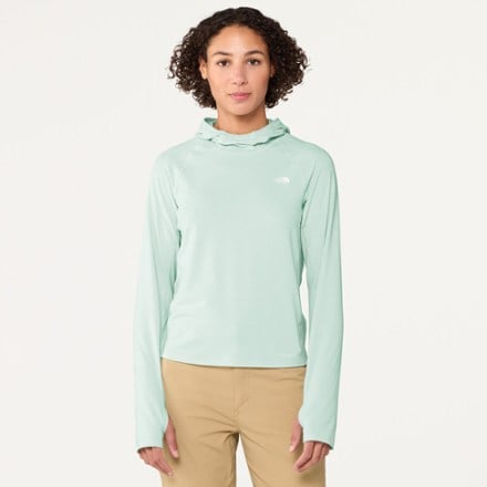 The North Face Women's Adventure Sun Hoodie Blue XL by The North Face — recommended by Klaire Rhodes