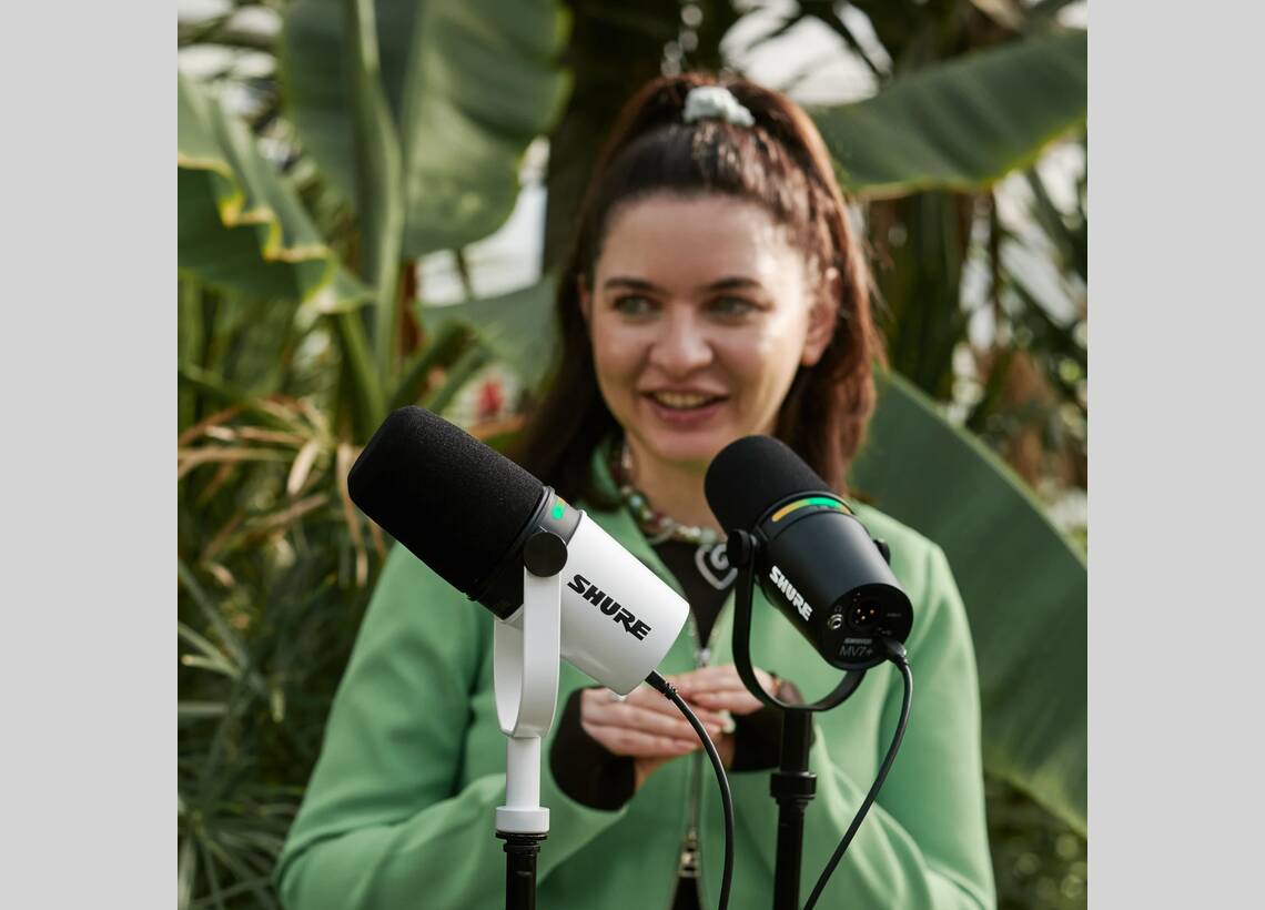 MV7+ Podcast Microphone by Shure — recommended by Zachary Friedley