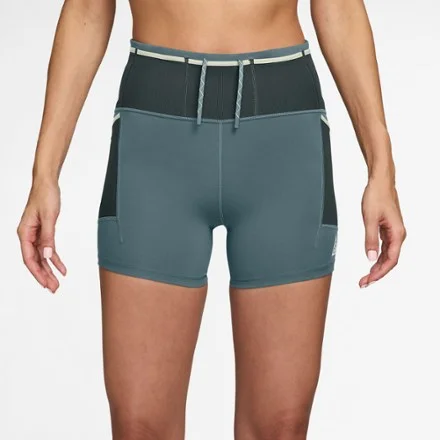 Nike Women's ACG Trail Hi-Rise Tight Shorts Green L by Nike — recommended by Shea Aquilano