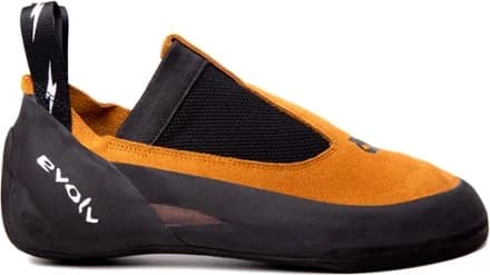 evolv Rave Climbing Shoes Yellow by evolv — recommended by Daniel Ross