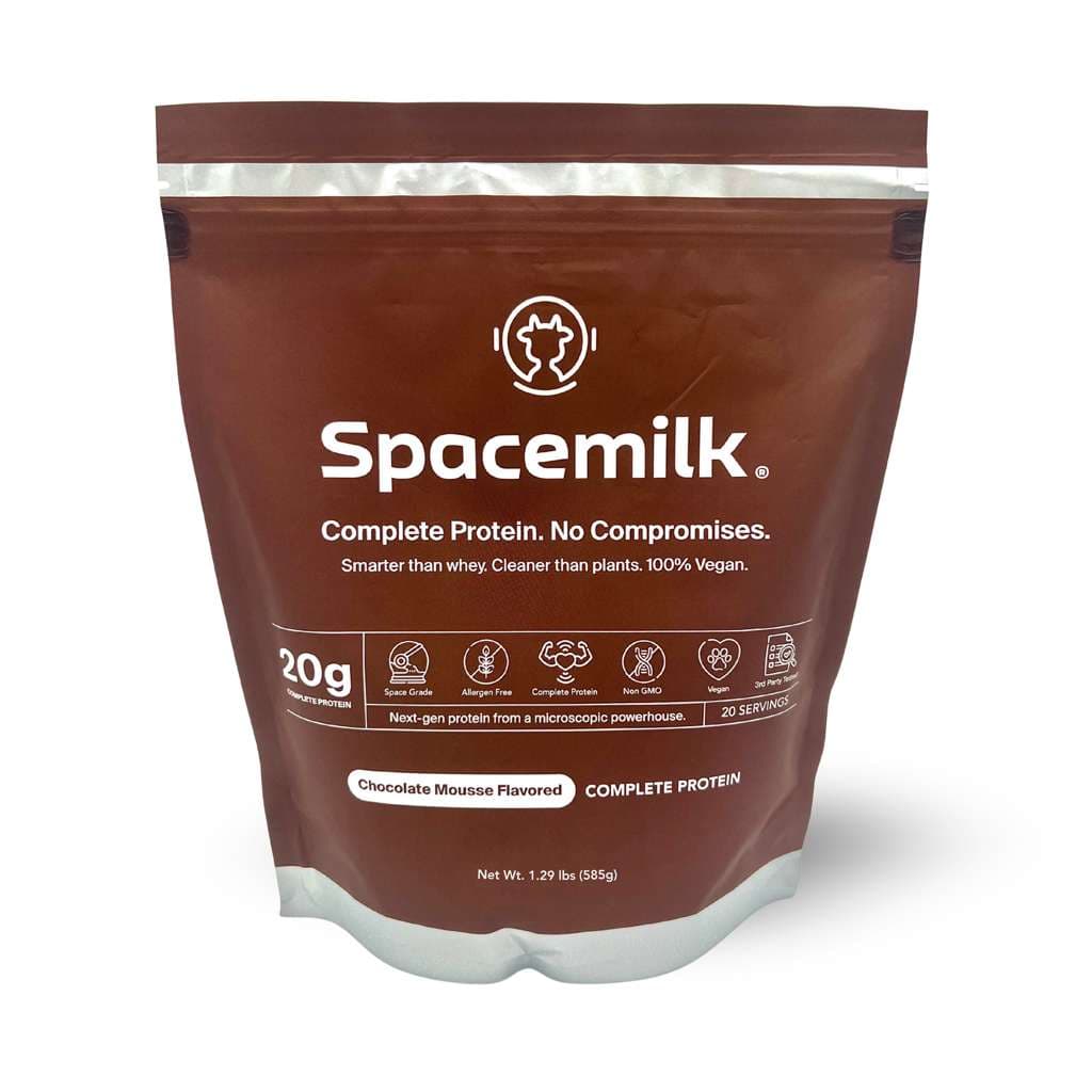 Spacemilk Yeast Protein Isolate by Spacemilk — recommended by Chris Andrews