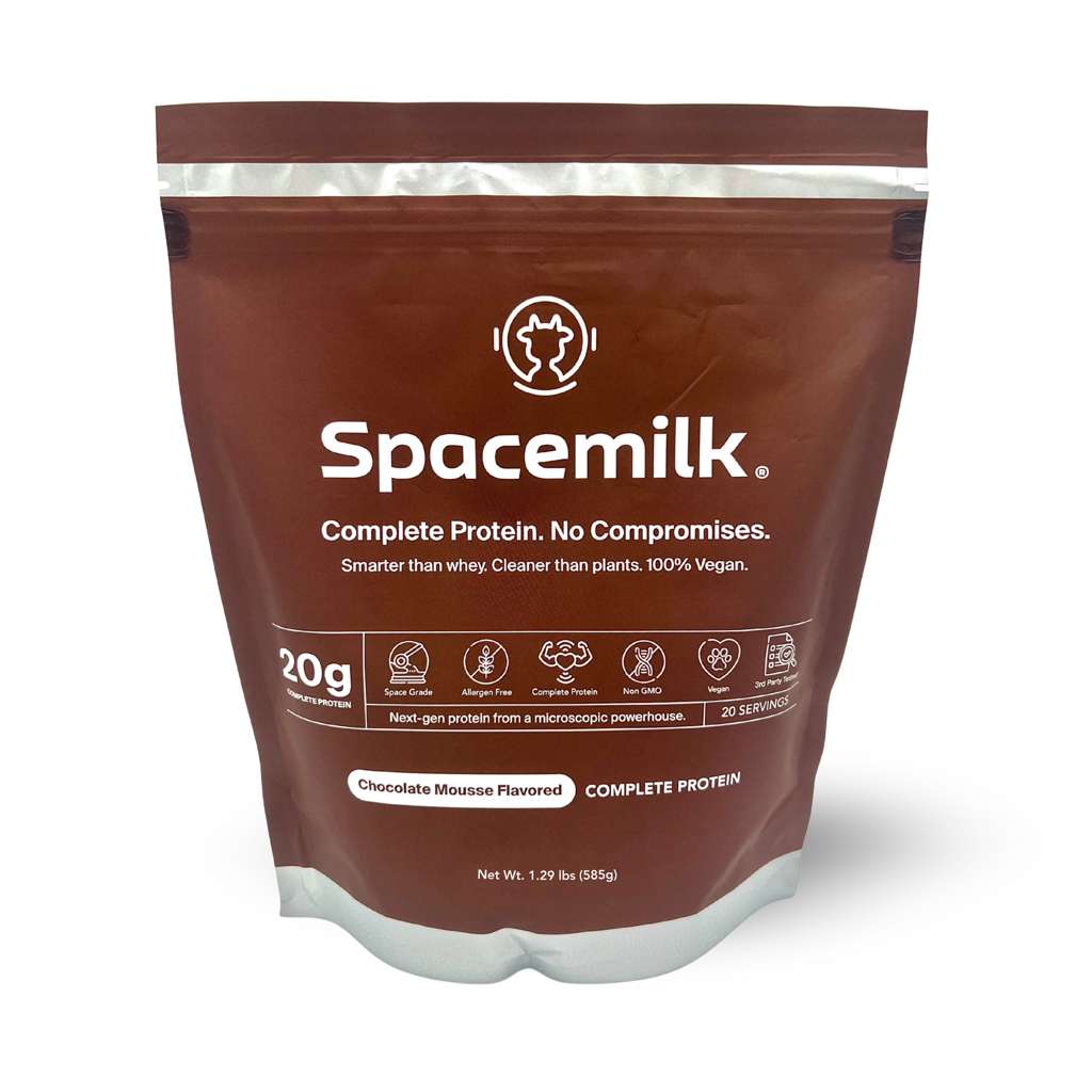 Spacemilk Yeast Protein Isolate by Spacemilk — recommended by Chris Andrews