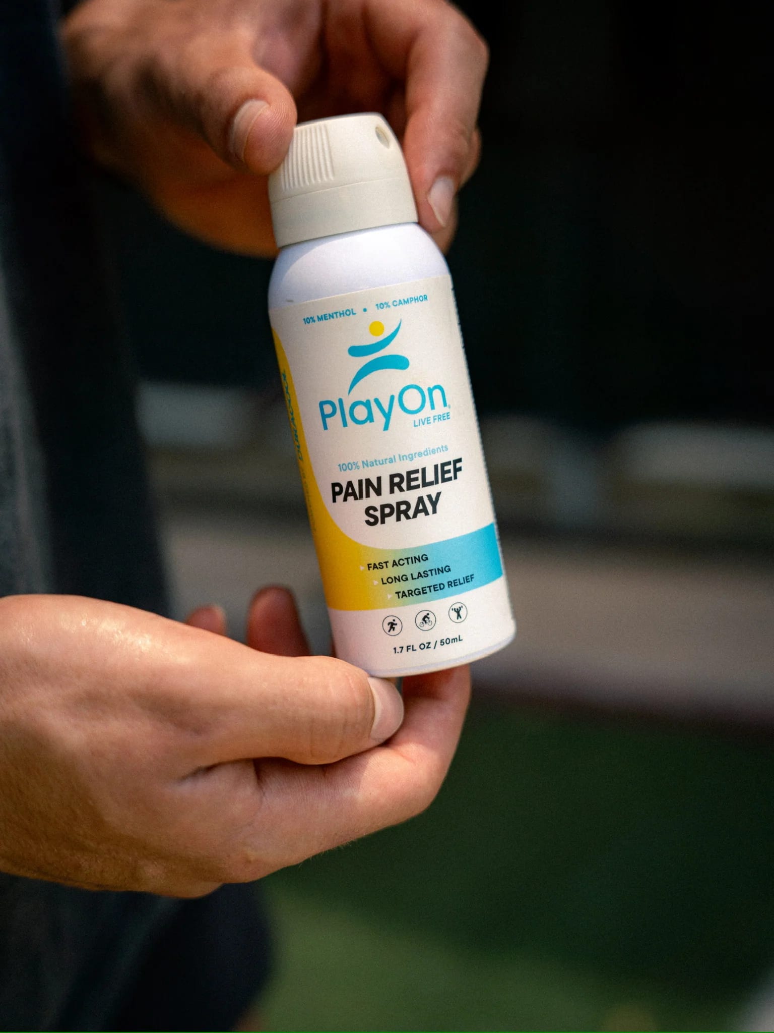 PlayOn Pain Relief Spray
