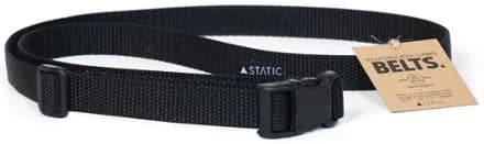 STATIC Chalk Bag Belt Black L/XL by STATIC — recommended by Teddy Dondanville