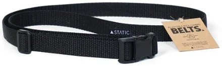 STATIC Chalk Bag Belt Black L/XL by STATIC — recommended by Teddy Dondanville