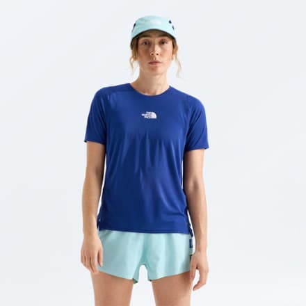 The North Face Women's Summit Series High Trail Shirt Blue L by The North Face — recommended by Klaire Rhodes