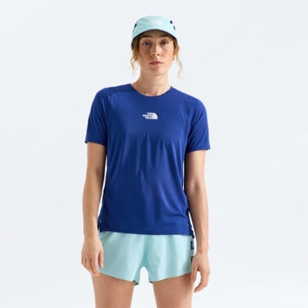 The North Face Women's Summit Series High Trail Shirt Blue L by The North Face — recommended by Klaire Rhodes