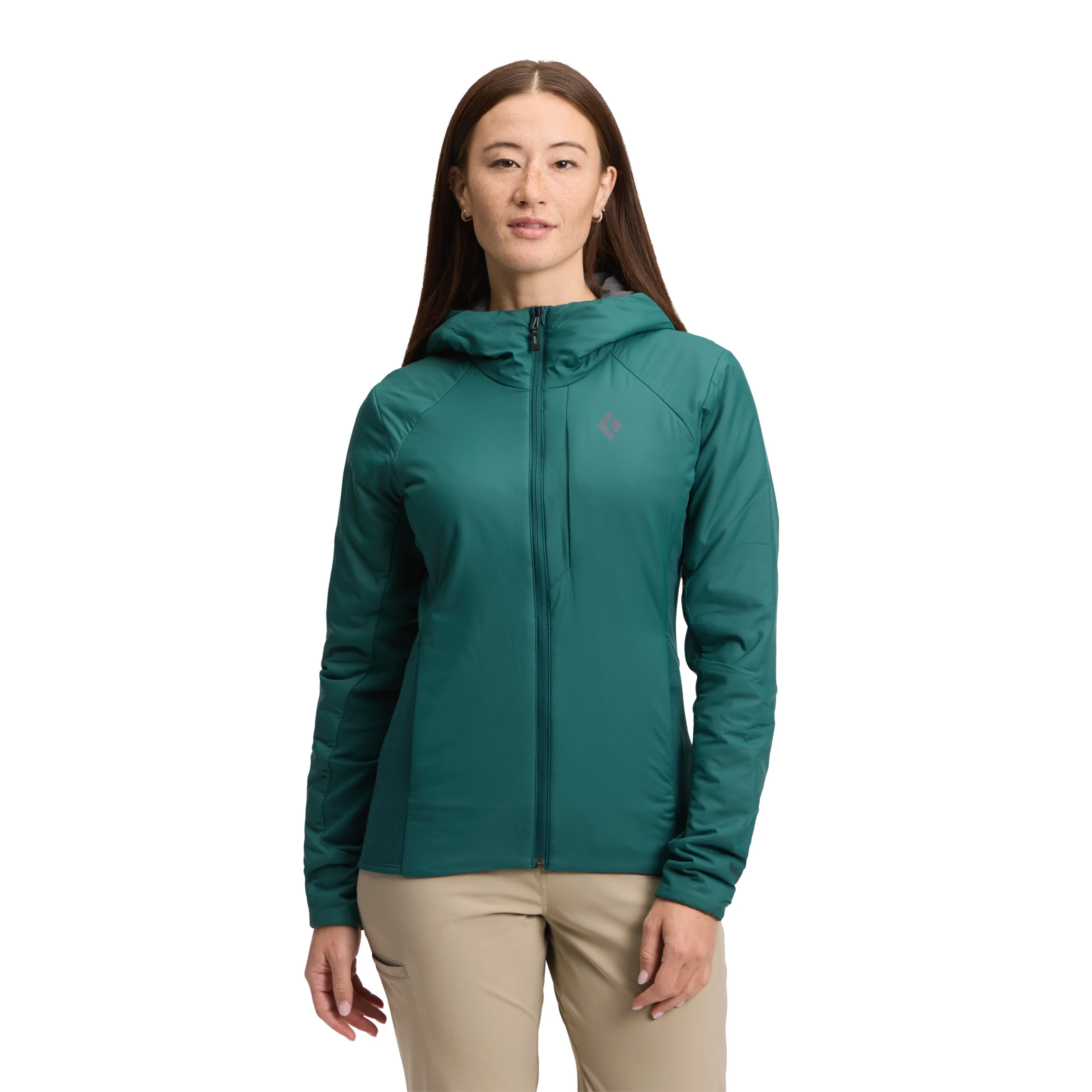 Women's First Light 1.0 Stretch Hoody by Black Diamond — recommended by Isabella Poulos