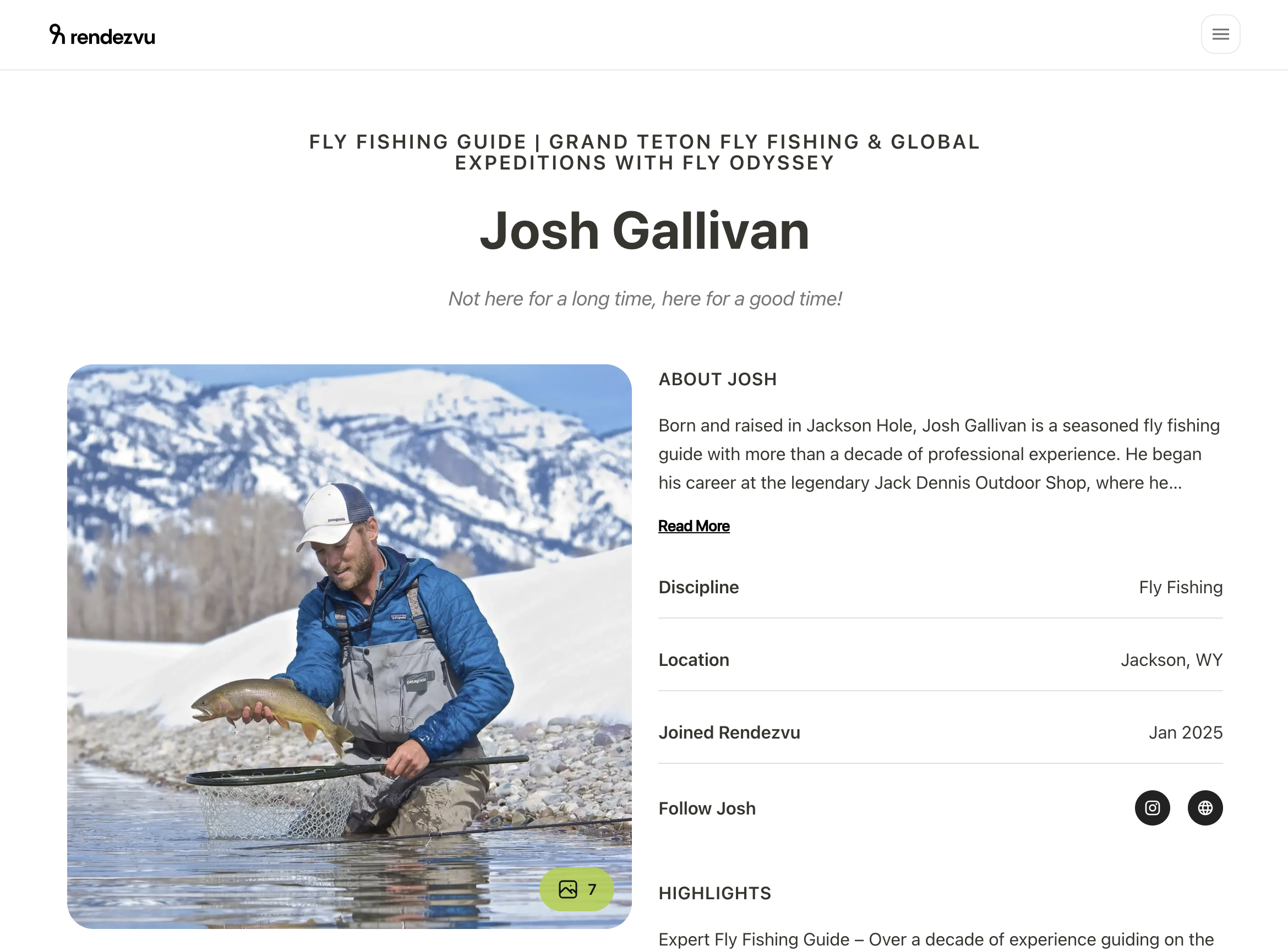 Profile photo examples